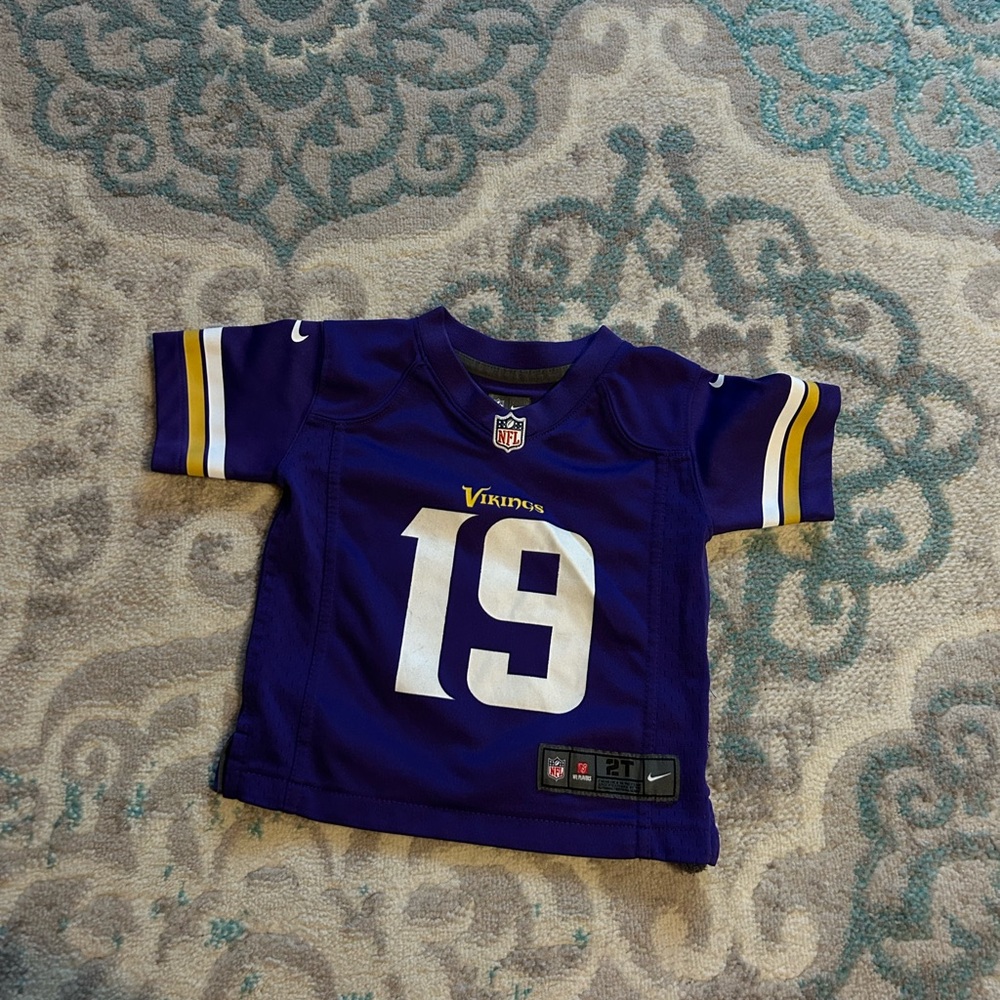 Nike Vikings Purple Jersey 2T